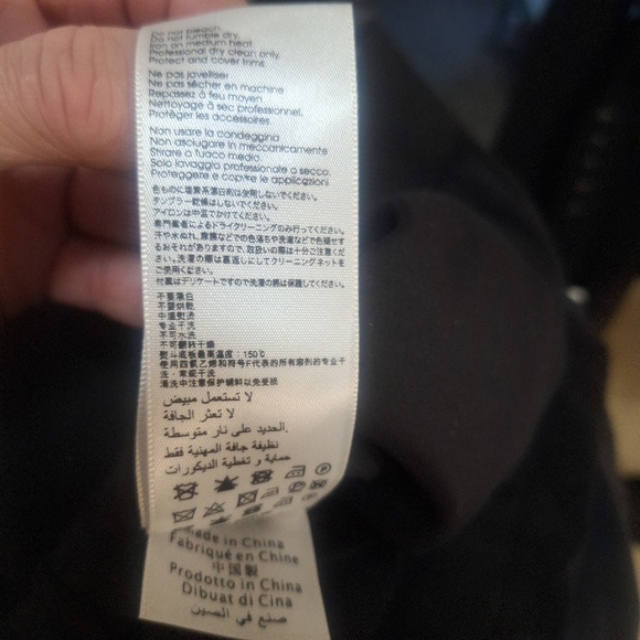 3.1 Phillip Lim Black High-Waisted Trousers - Picture 14 of 16